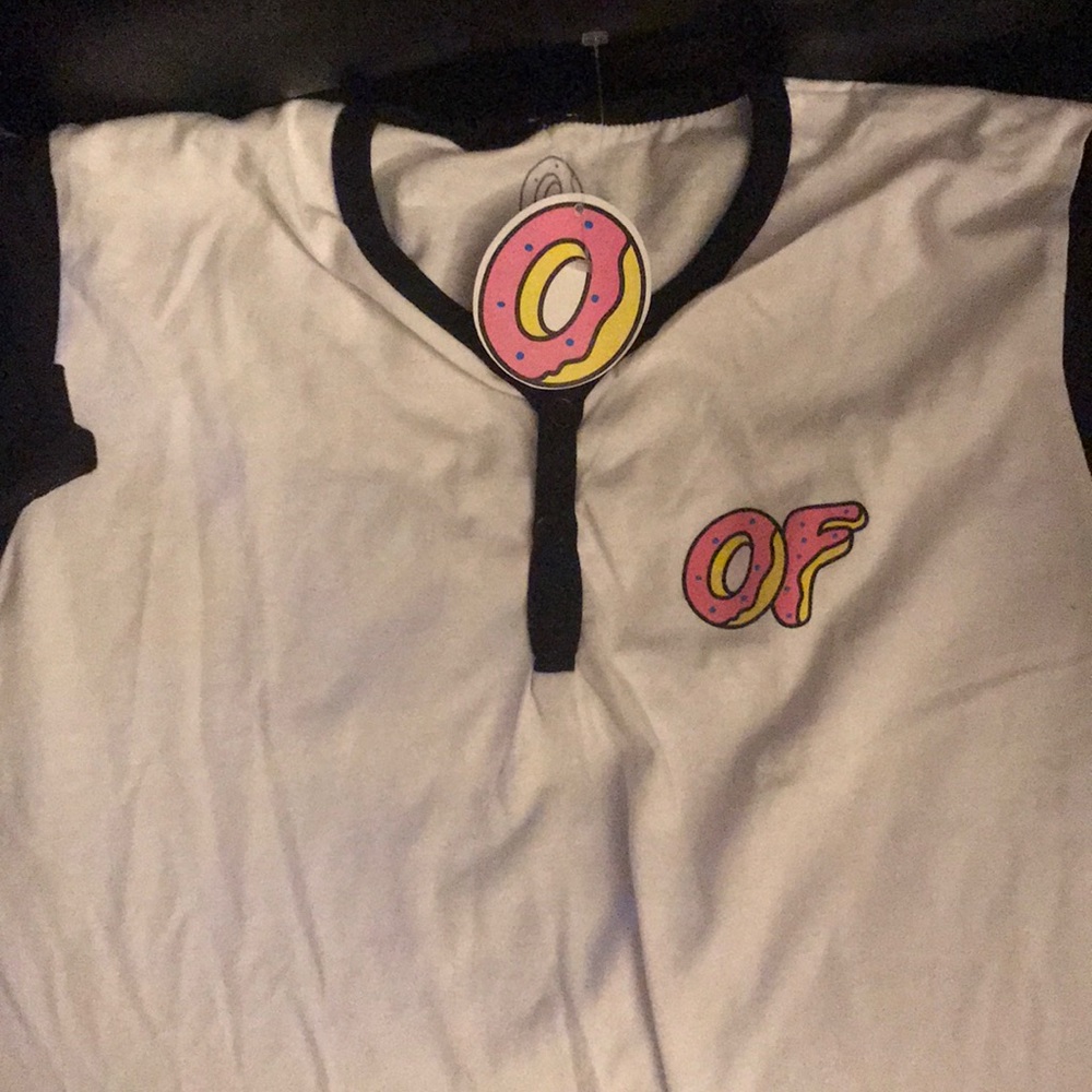 ODD FUTURE (OFWGKTA) Henley Men’s Shirt